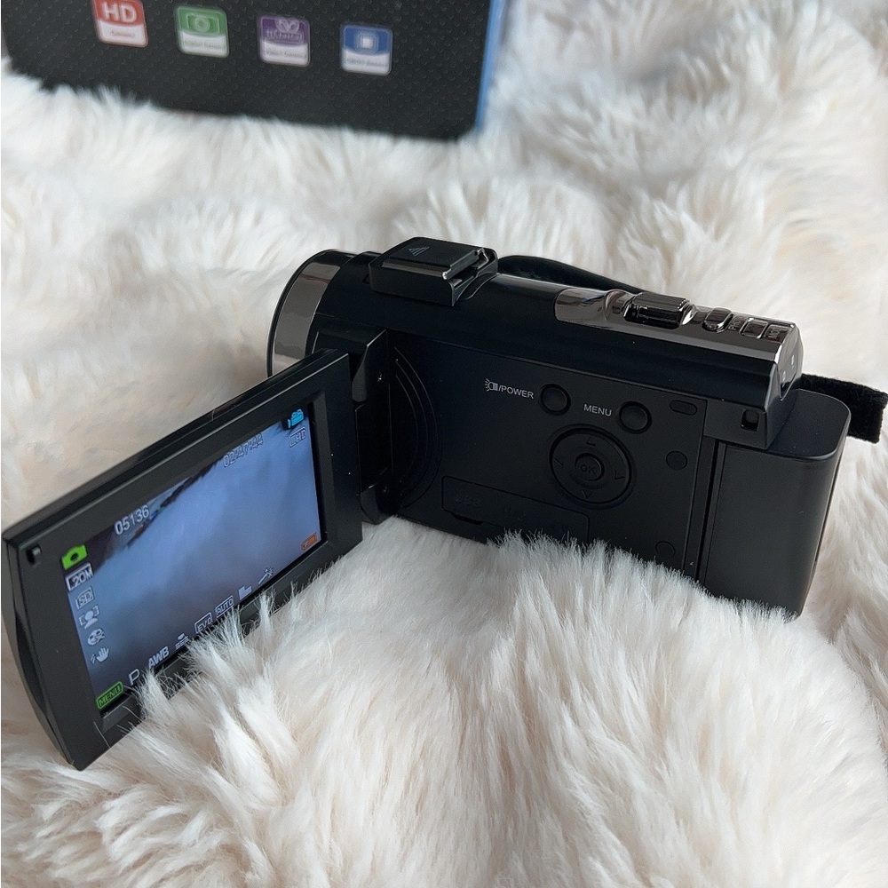 1080P Full HD Digital Camera